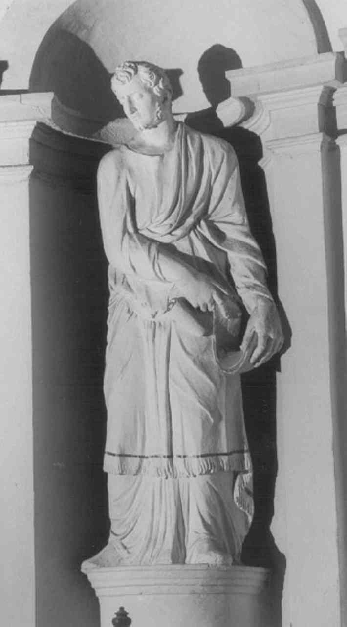 profeta (statua) di Marchesini Francesco, Marchesini Marco (sec. XVII)
