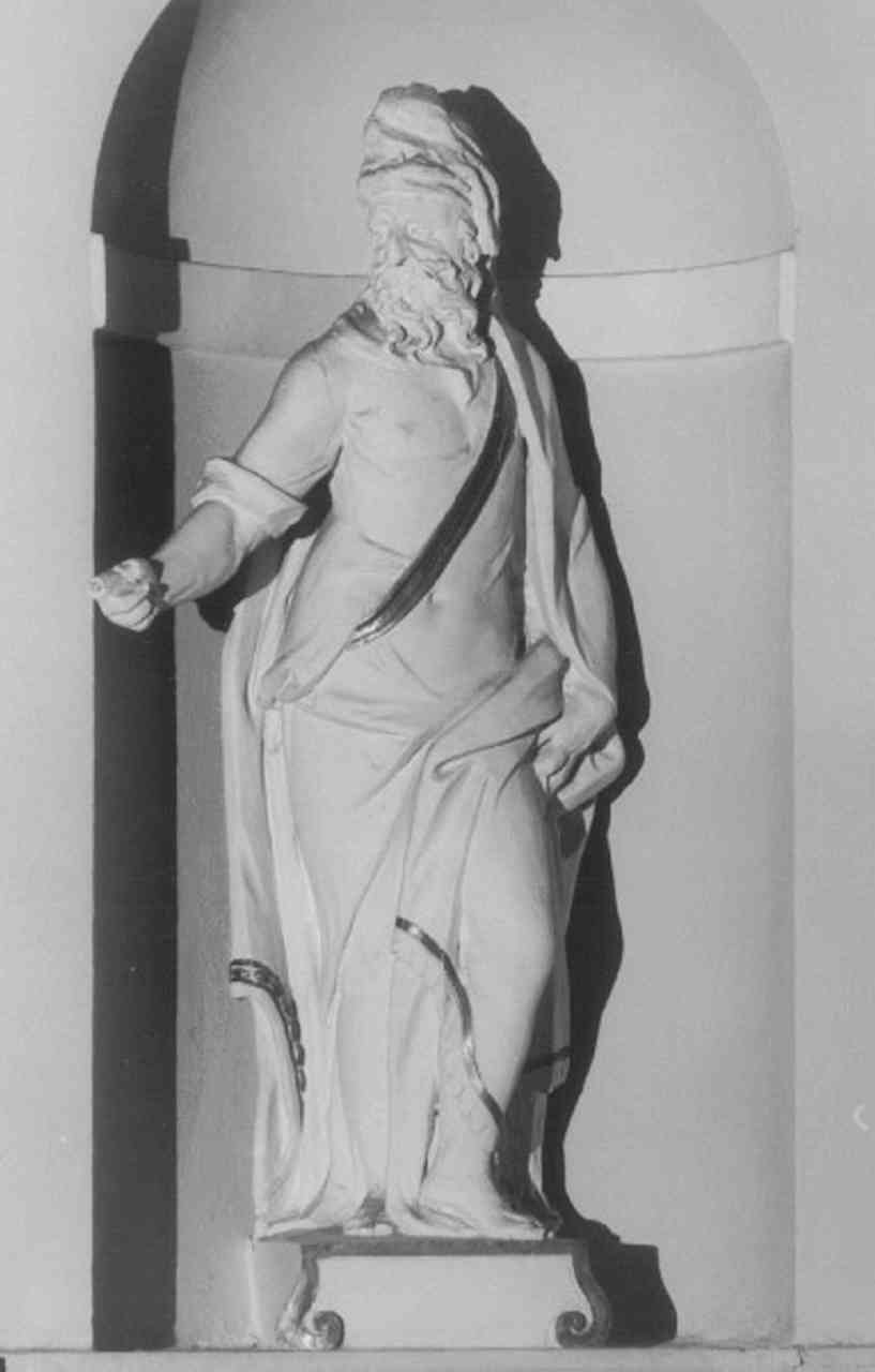 profeta (statua) di Crivelli Francesco (attribuito) (sec. XVII)