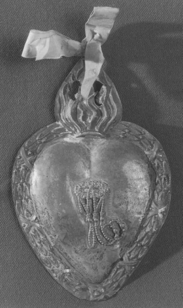 ex voto - ambito veneto (sec. XIX)