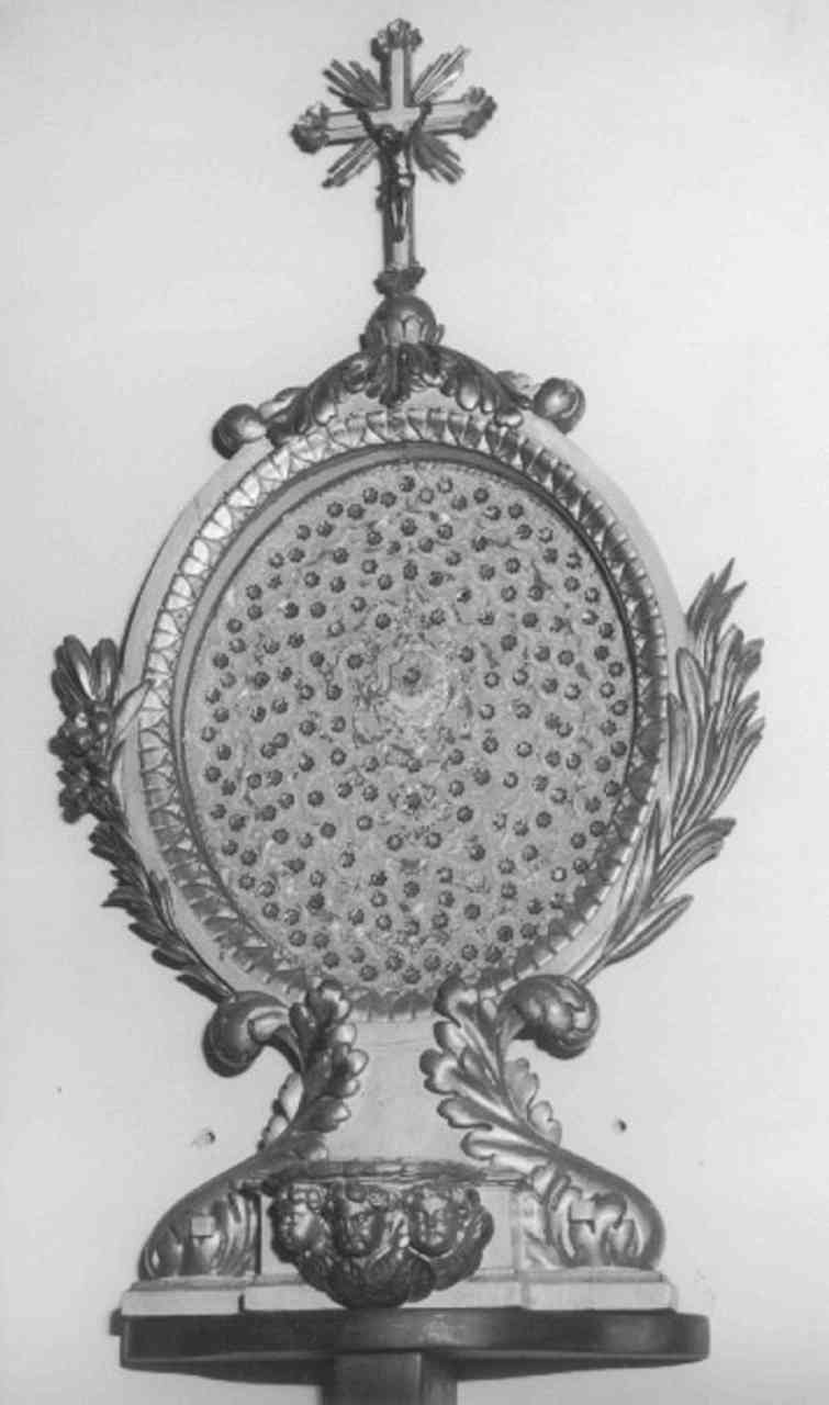 reliquiario - ambito veneto (prima metà sec. XIX)