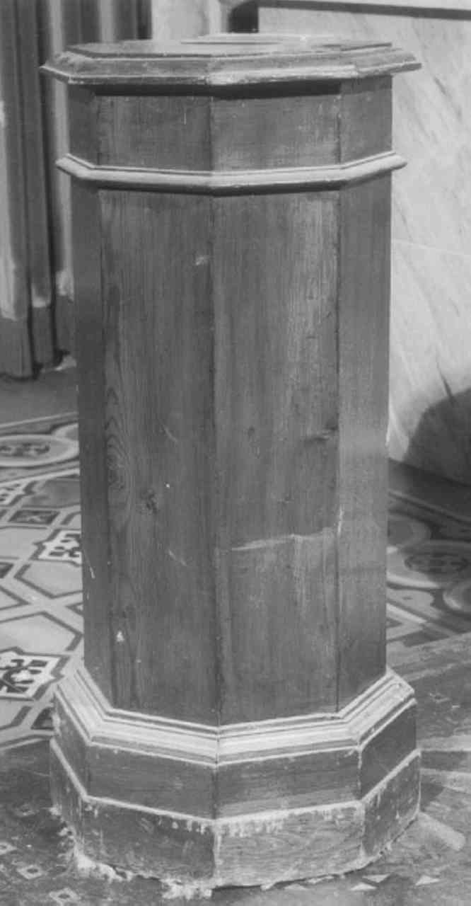 cassetta per elemosine - ambito veneto (secc. XIX/ XX)