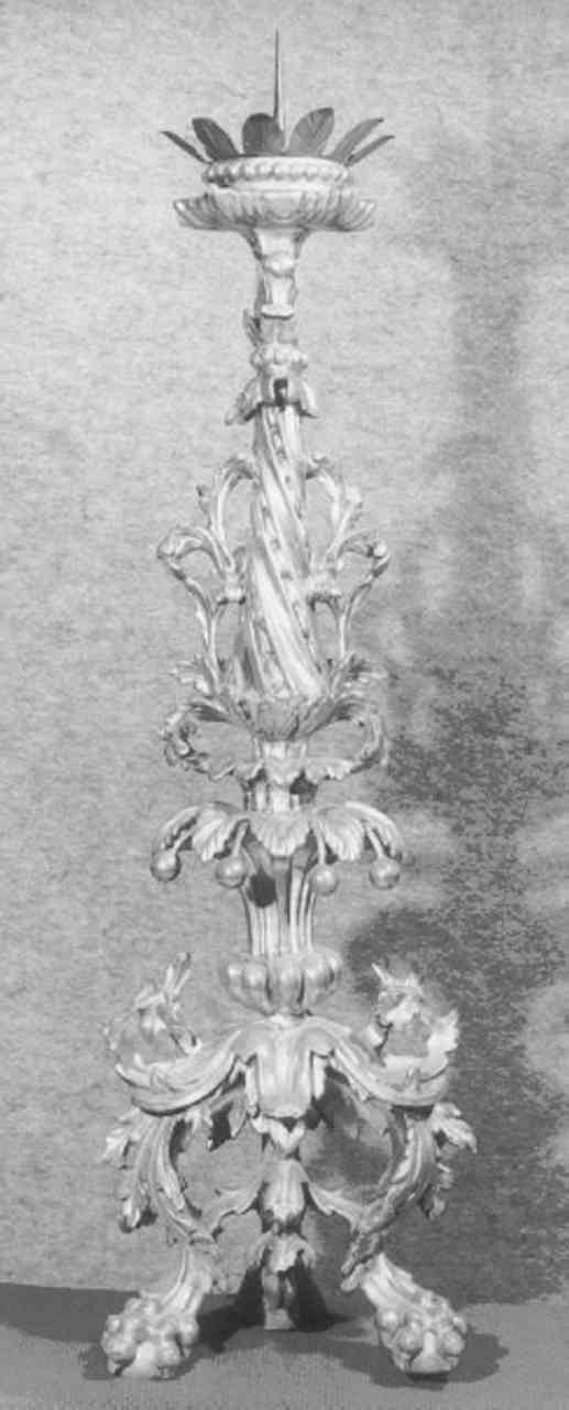 candelabro - ambito veneto (sec. XIX)