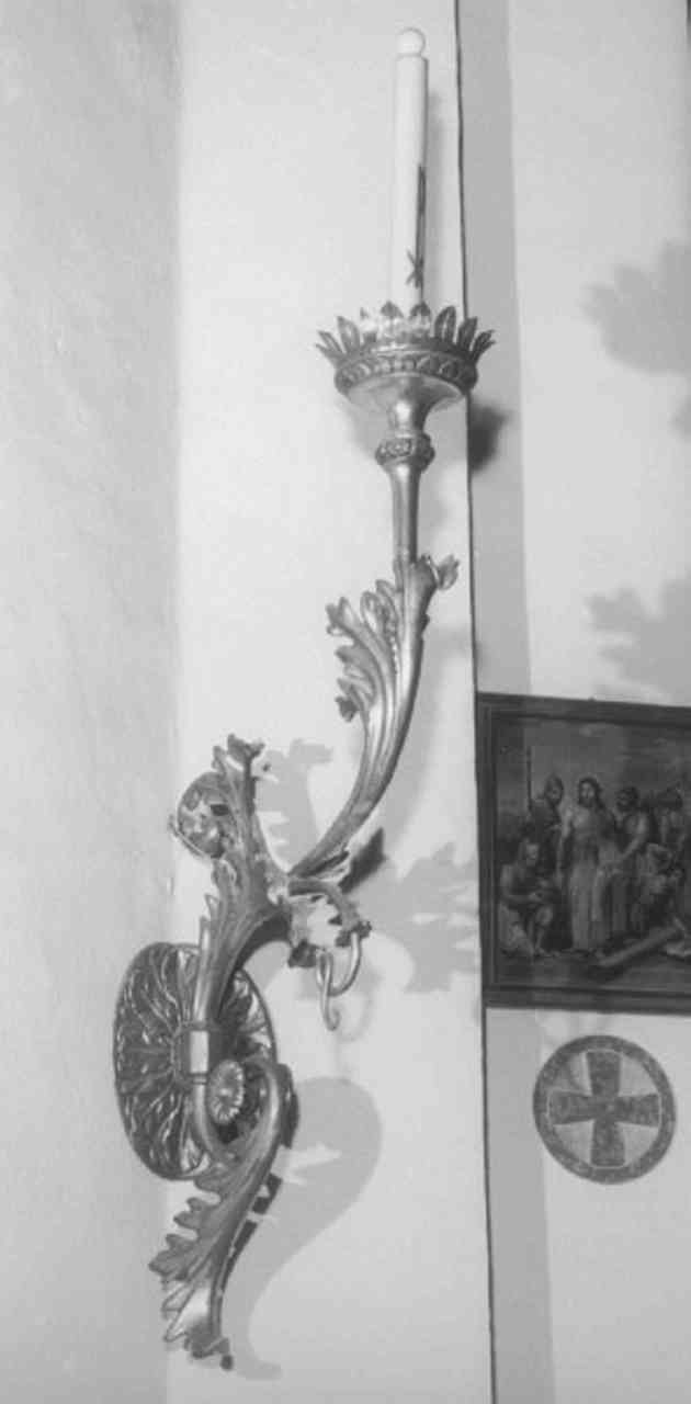 lampada - a muro - ambito veneto (sec. XIX)