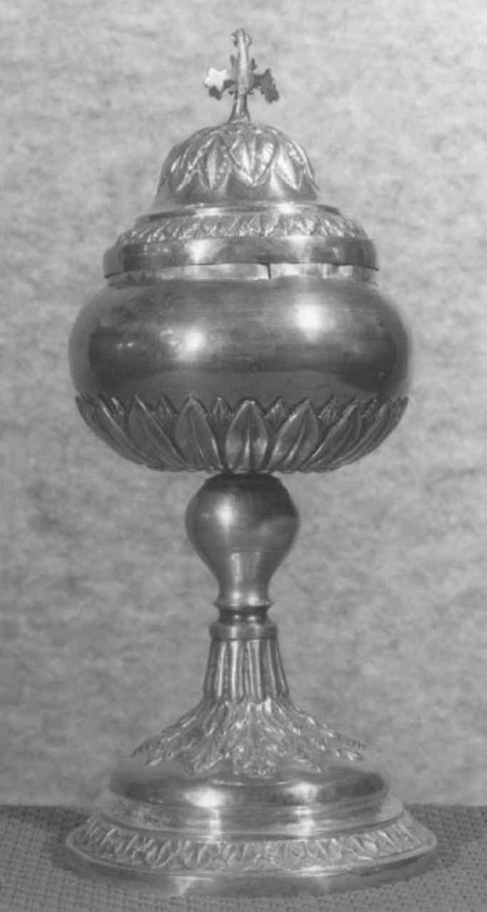 pisside - ambito veneto (prima metà sec. XIX)