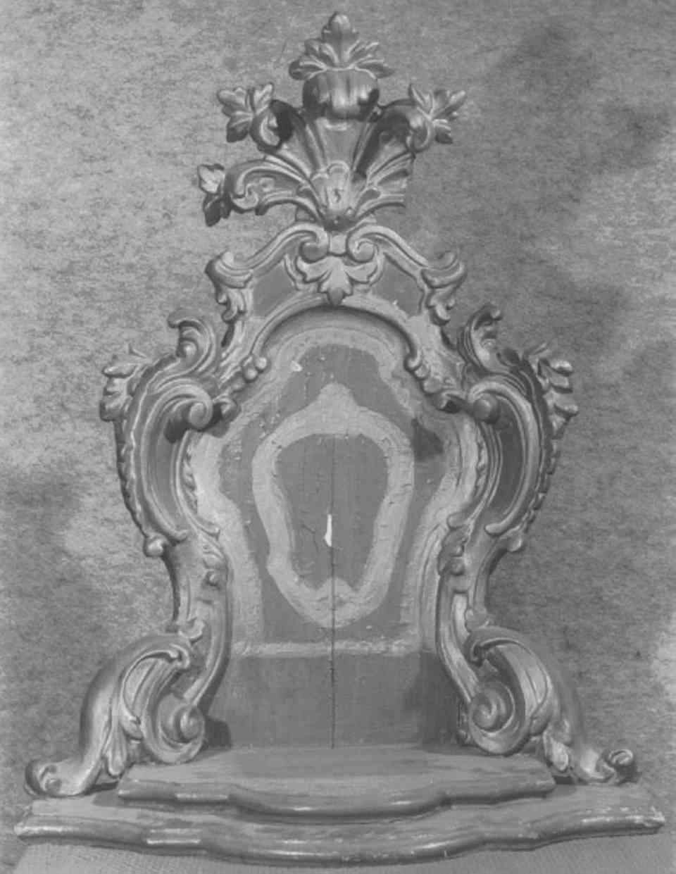 tronetto per esposizione eucaristica - ambito veneto (sec. XIX)