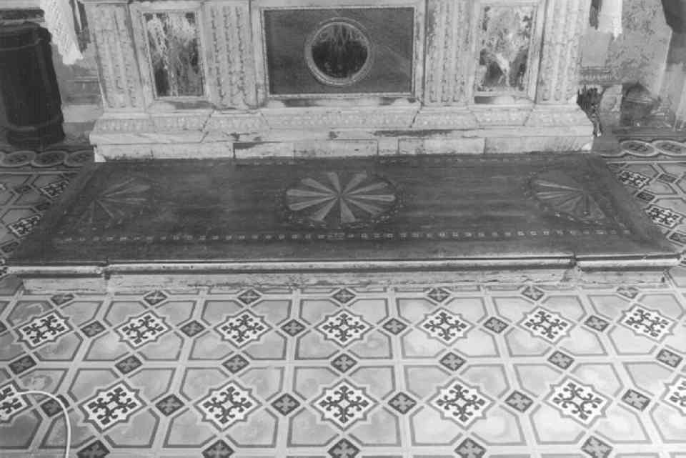 predella - ambito veneto (secc. XIX/ XX)