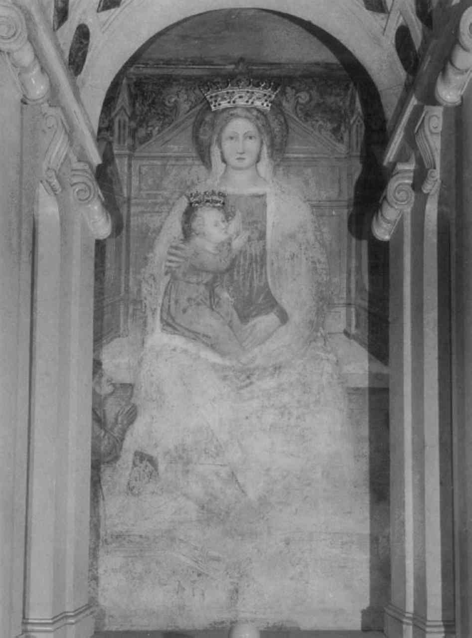 Madonna del Latte (dipinto) di Altichiero (scuola) (seconda metà sec. XIV)