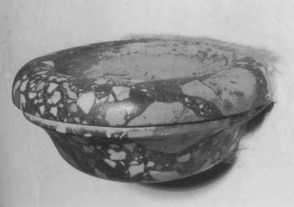 acquasantiera da parete - ambito veneto (sec. XIX)