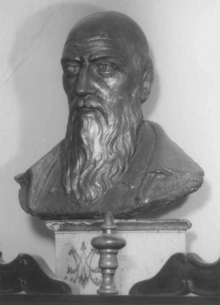 busto di Sreva Carlo (sec. XX)