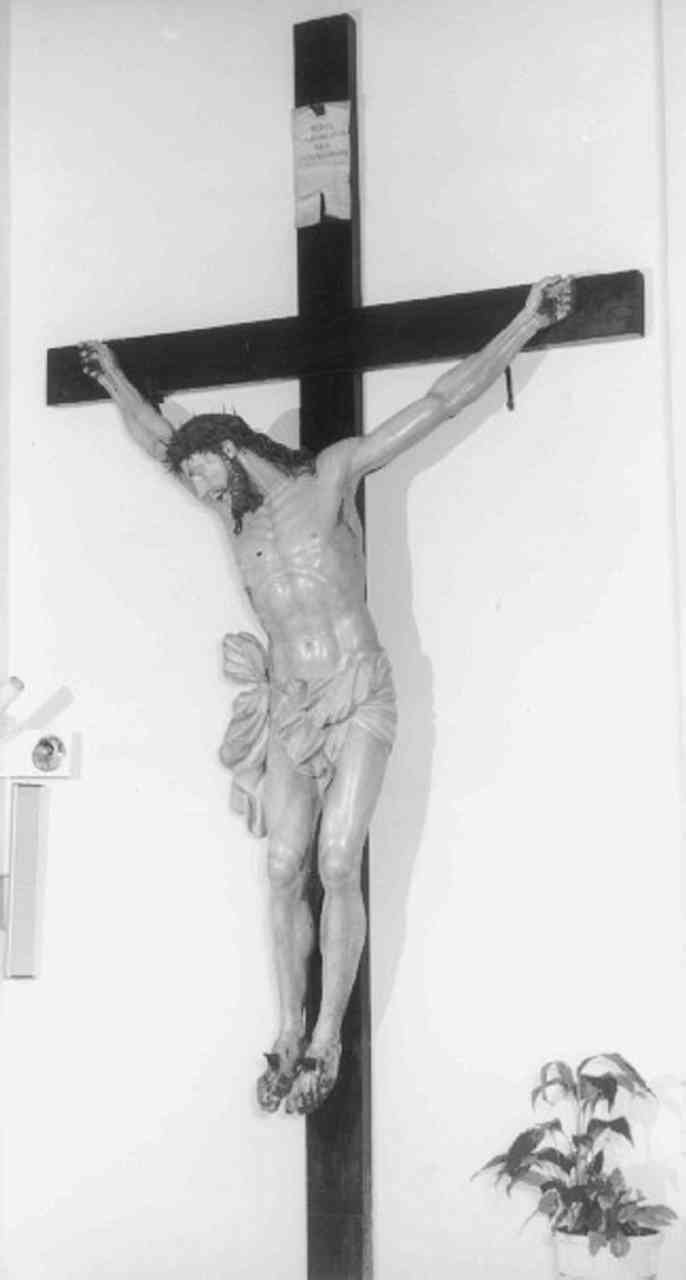 crocifisso - ambito veneto (sec. XIX)