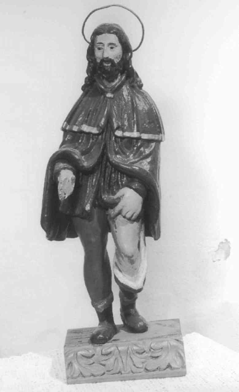 San Rocco (statuetta) - ambito veneto (sec. XIX)