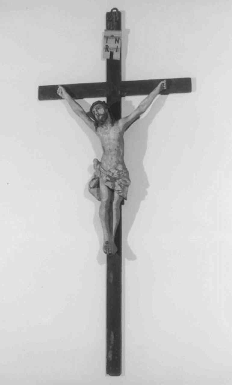 crocifisso - ambito veneto (sec. XIX)