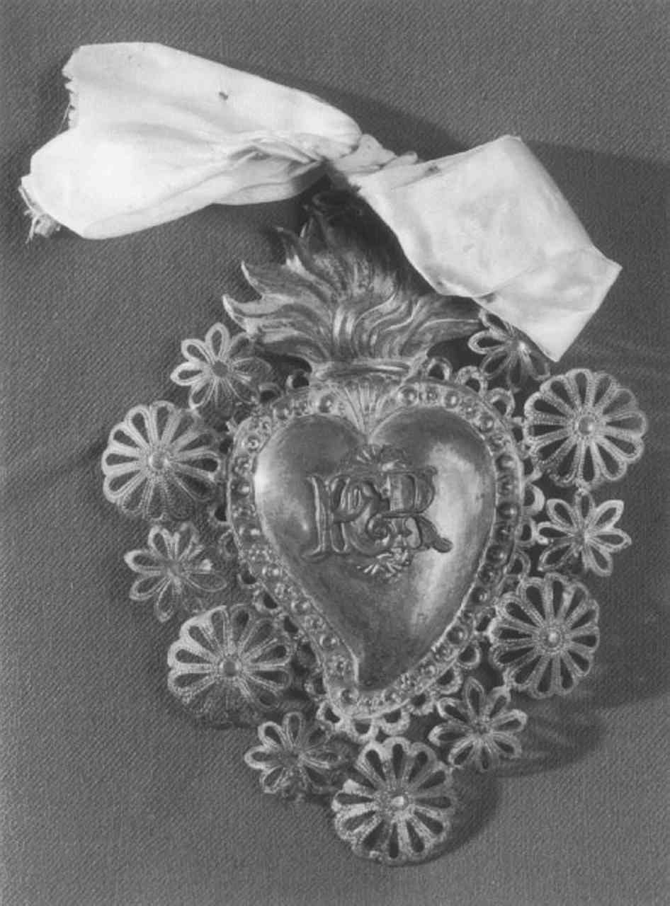 ex voto - ambito veneto (sec. XIX)