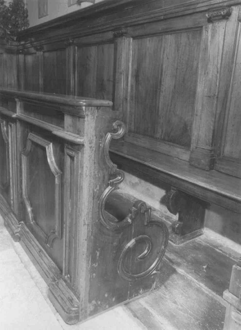 inginocchiatoio - ambito veneto (sec. XIX)