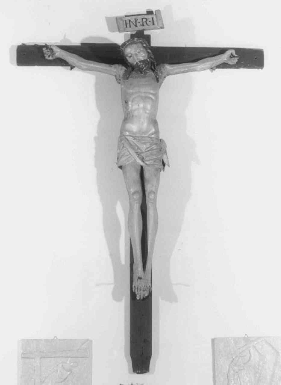 crocifisso - ambito veneto (sec. XV)