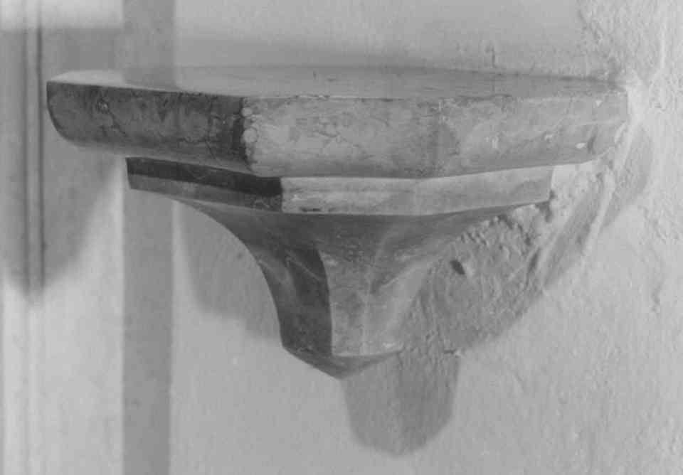 mensola - ambito veneto (sec. XVIII)