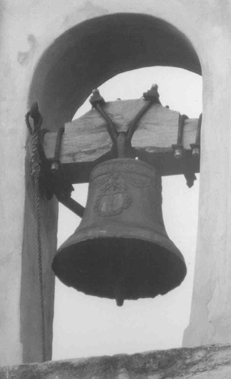 campana - ambito veneto (sec. XVIII)