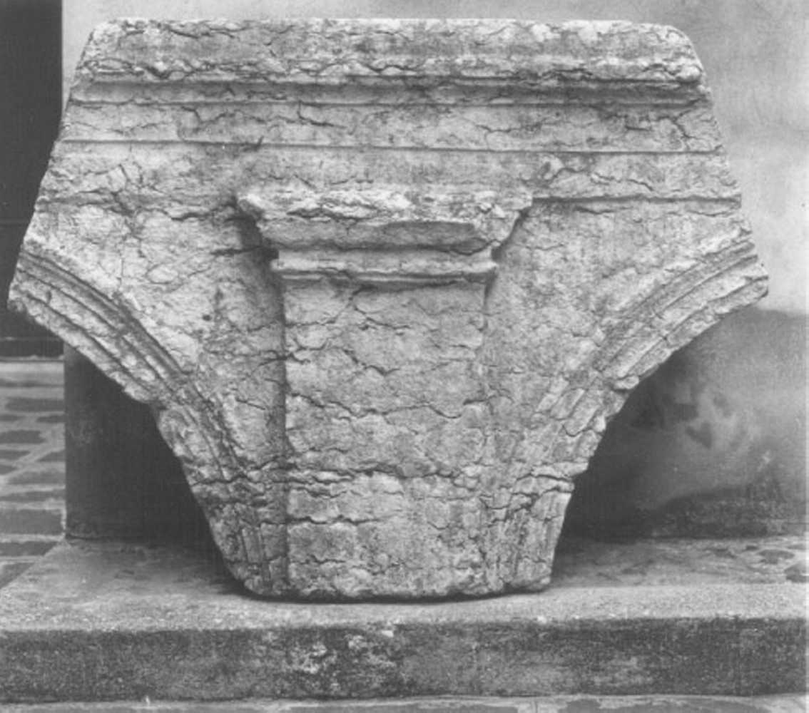 decorazione, frammento - ambito veneto (sec. XVI)