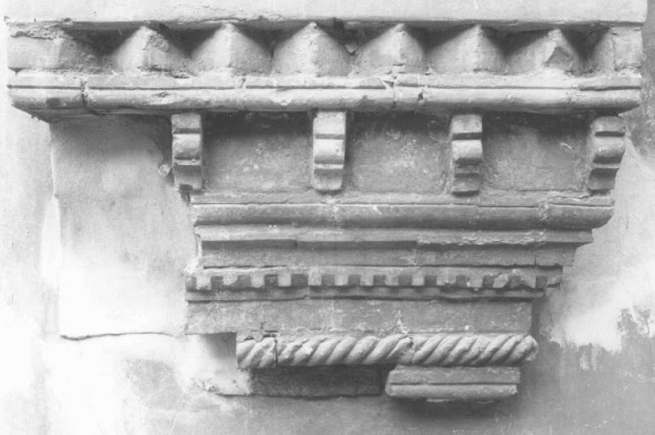 mensola - ambito veneto (secc. XV/ XVI)