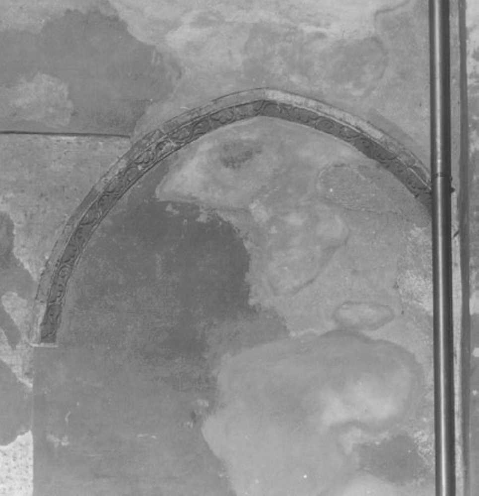 mostra di finestra, frammento - ambito veneto (prima metà sec. XIV)