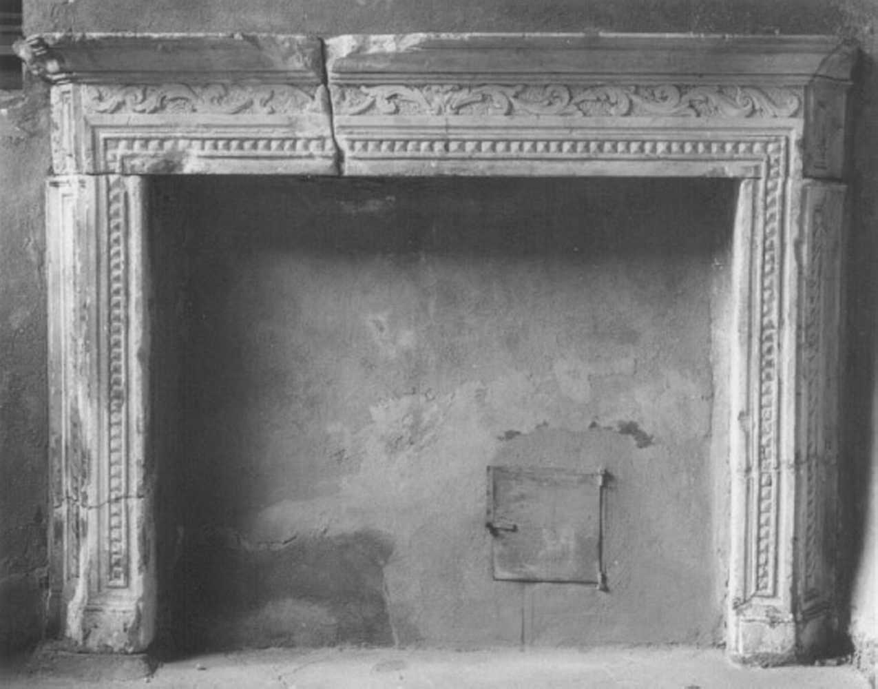 mostra di camino - ambito veneto (sec. XVII)