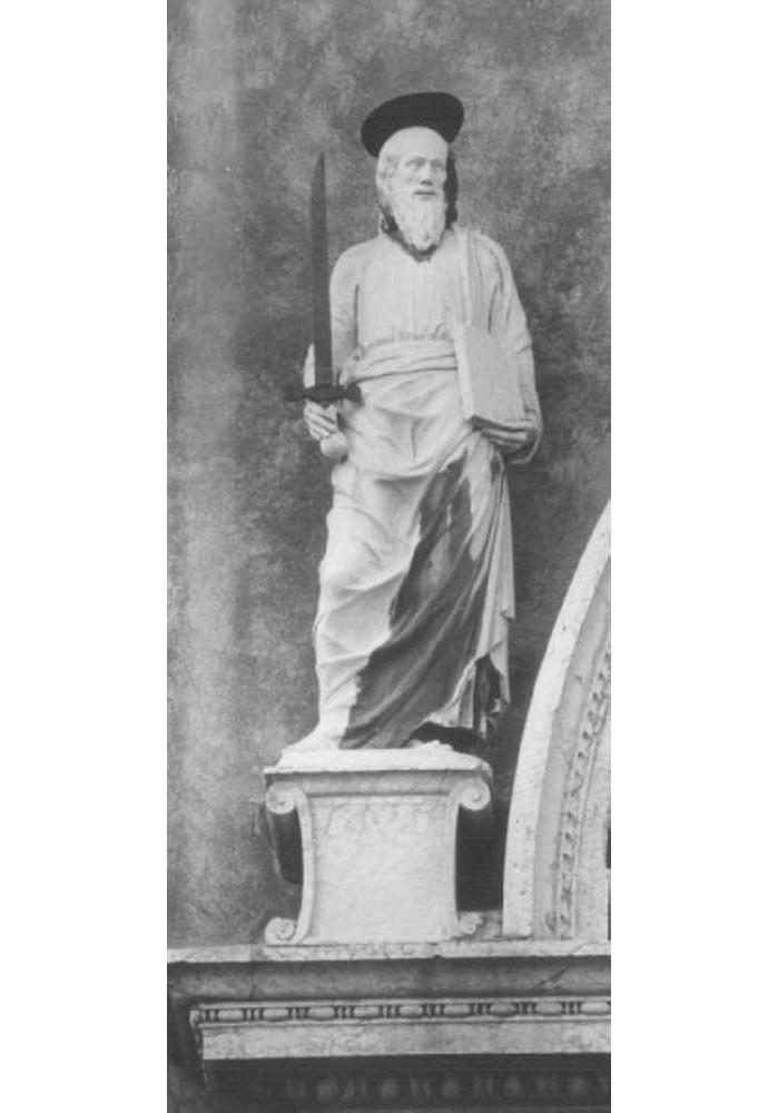 San Paolo (statua) di Giovanni da Verona (attribuito) (sec. XVI)