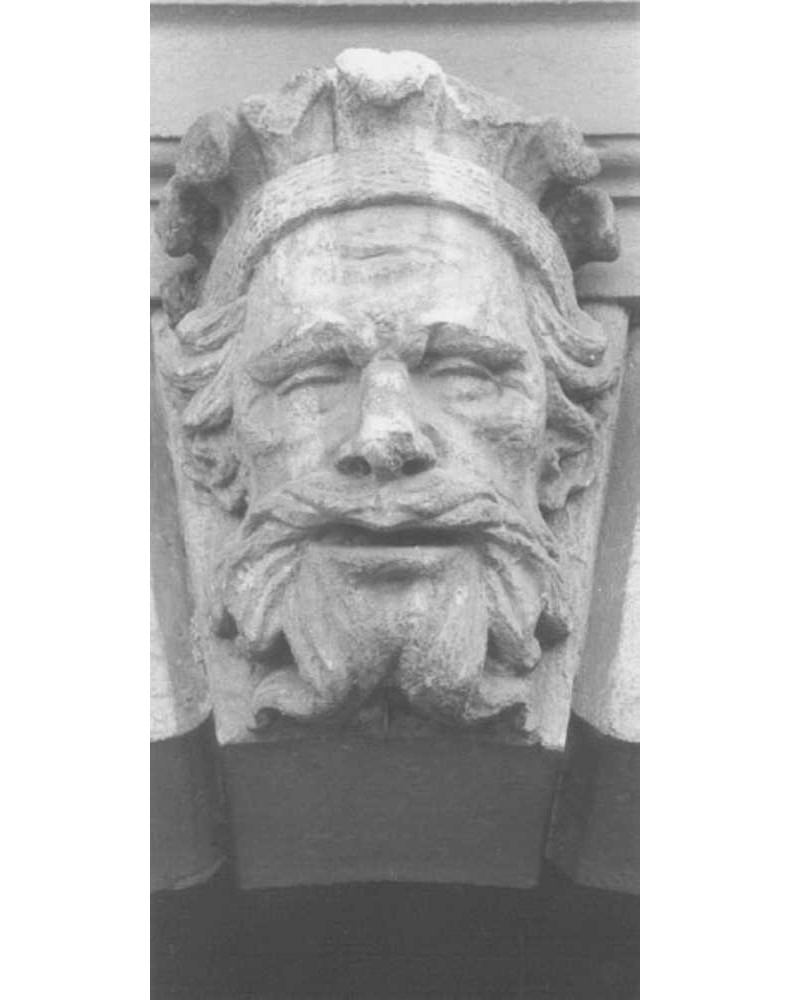 mascherone (rilievo) - ambito veneto (seconda metà sec. XVIII)