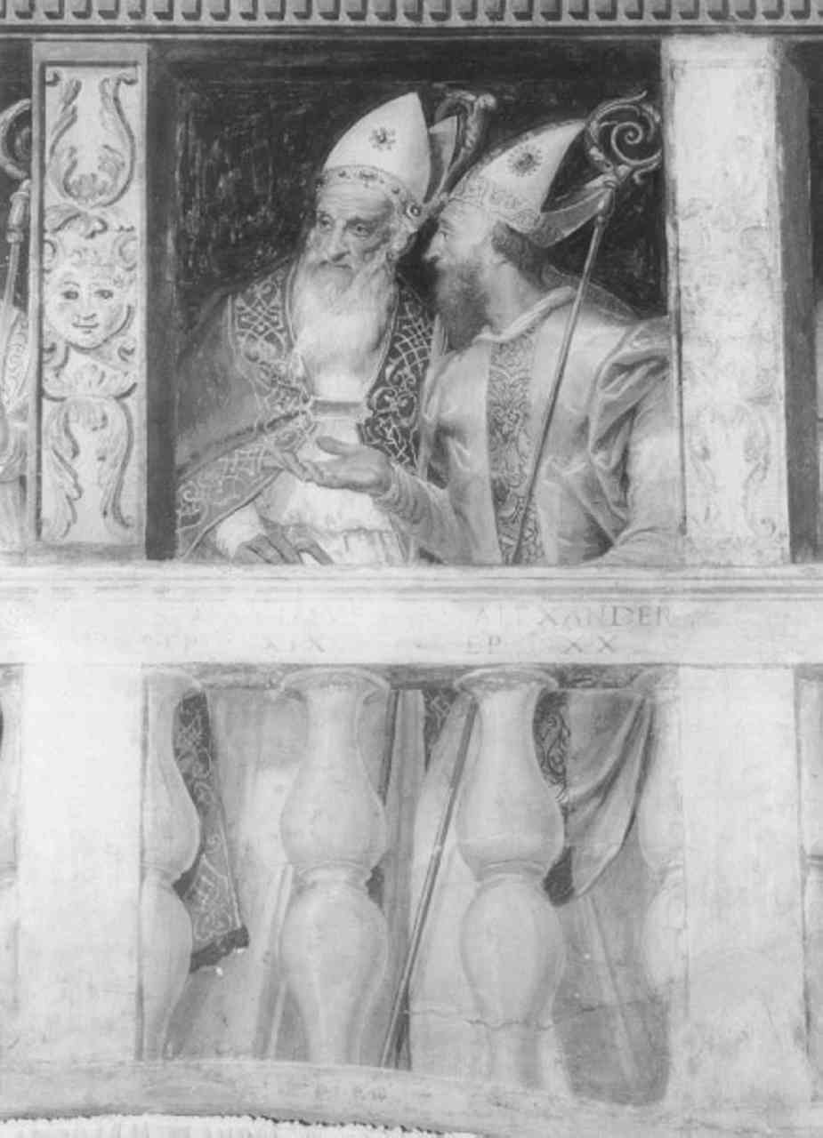 dipinto di Riccio Domenico detto Brusasorci (sec. XVI)