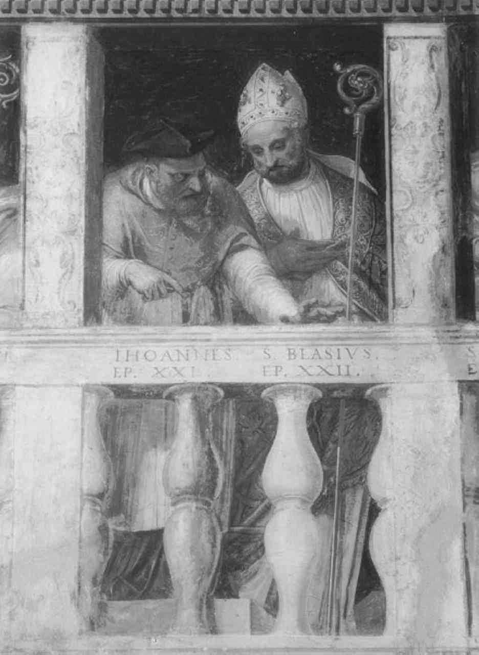 dipinto di Riccio Domenico detto Brusasorci (sec. XVI)