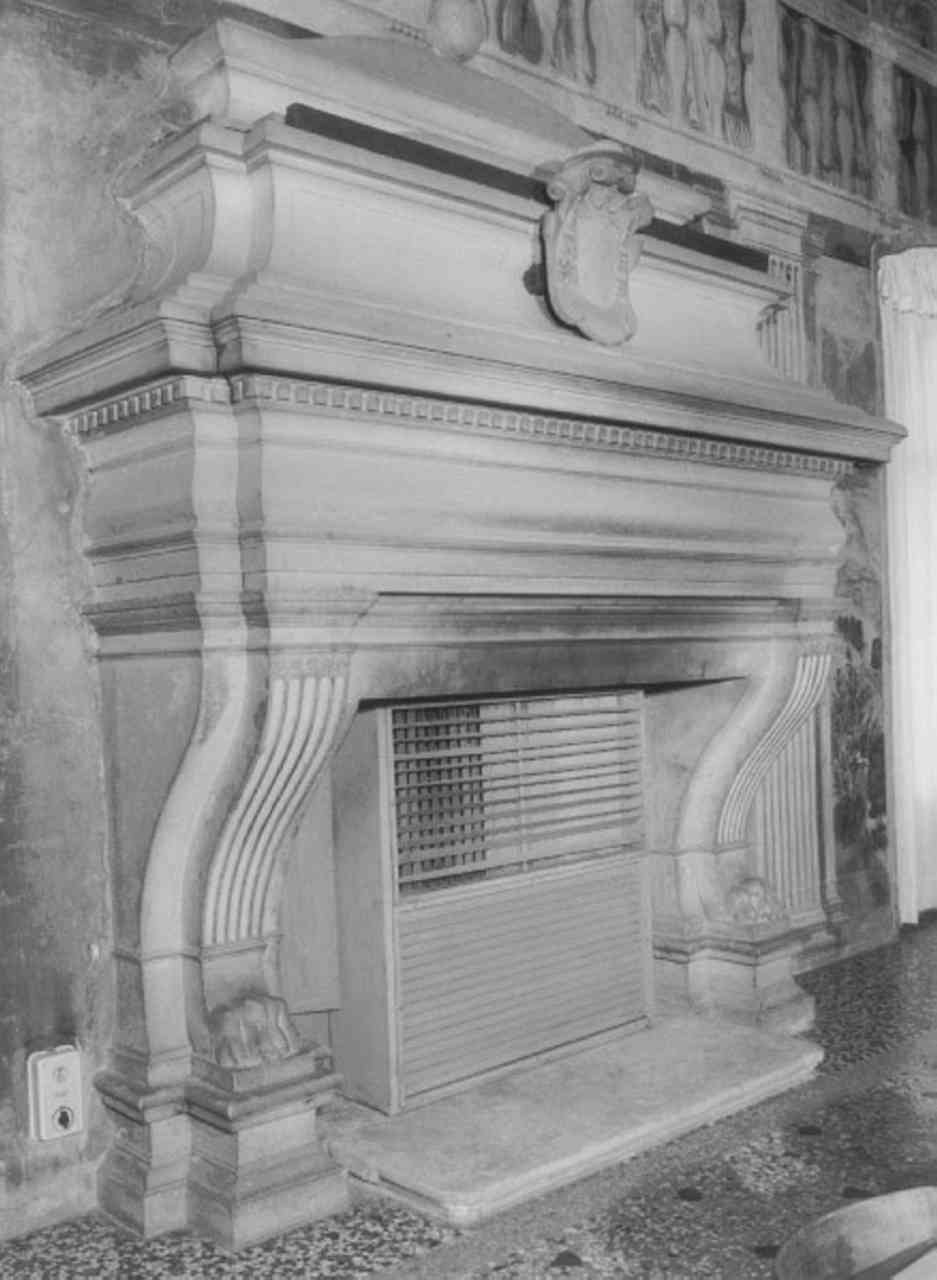 camino - ambito veneto (sec. XVI)