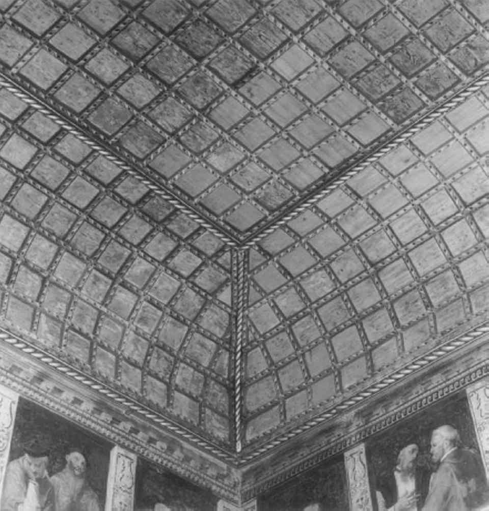 soffitto - ambito veneto (sec. XV)