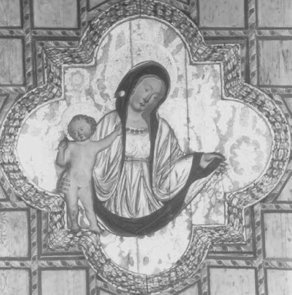 Madonna con Bambino (rilievo) - ambito veneto (sec. XV)