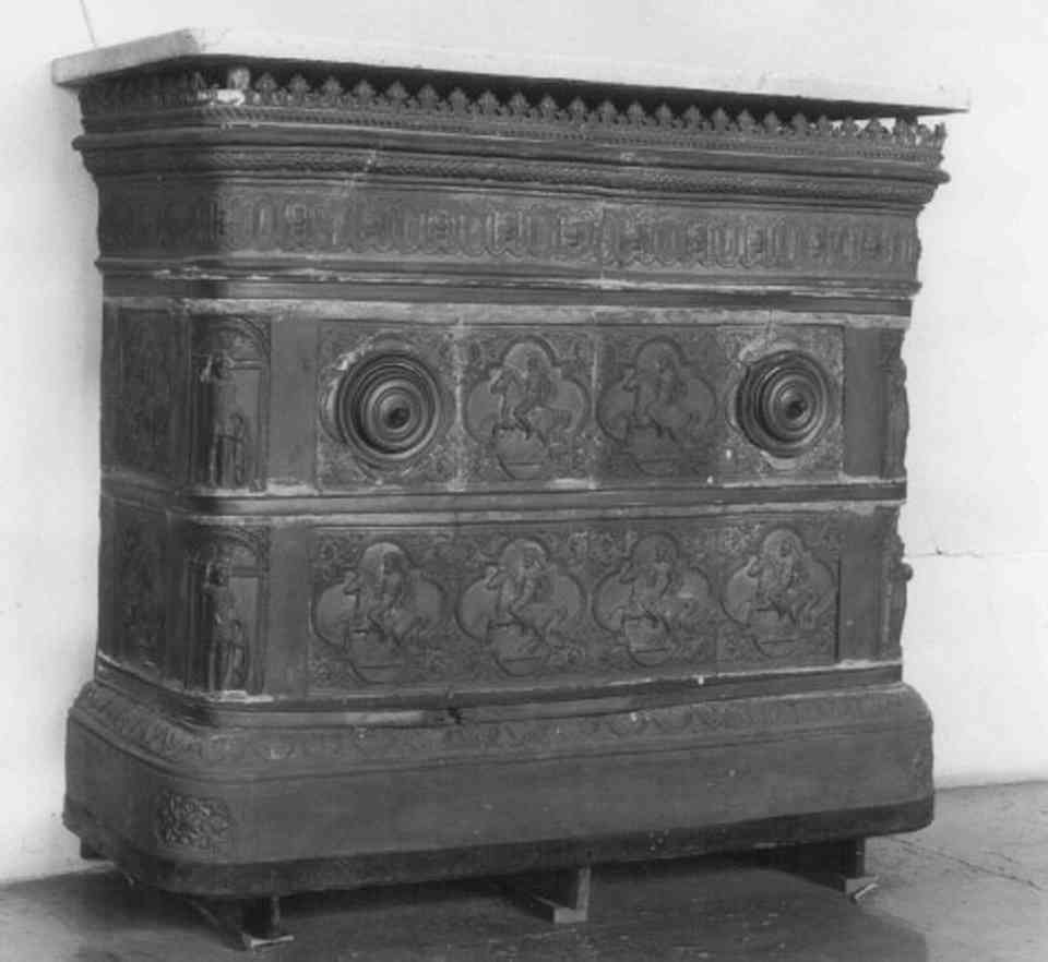 stufa - ambito veneto (sec. XIX)