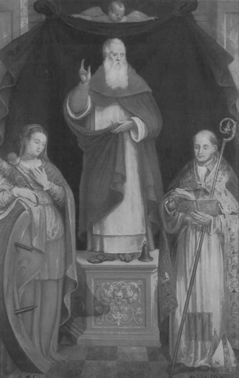 Santi (dipinto) - ambito veneto (sec. XVI)