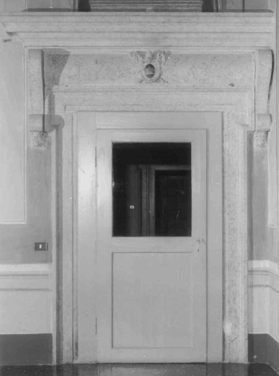 mostra di porta - ambito veneto (sec. XVIII)