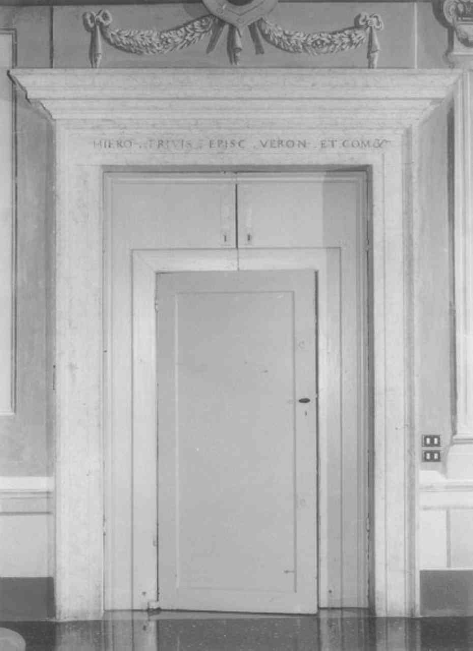 mostra di porta - ambito veneto (sec. XVI)