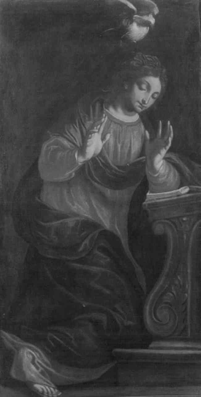 Madonna annunciata (dipinto) - ambito veneto (sec. XIX)