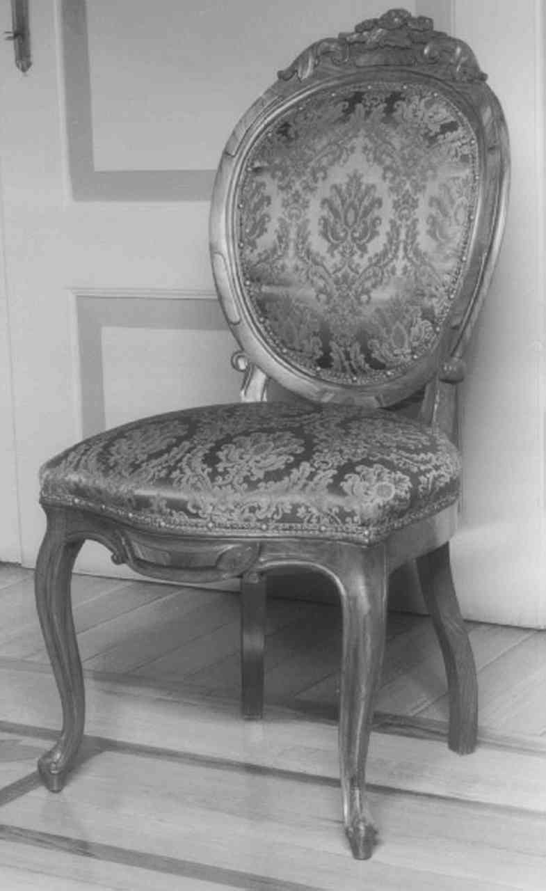 sedia - ambito veneto (prima metà sec. XIX)