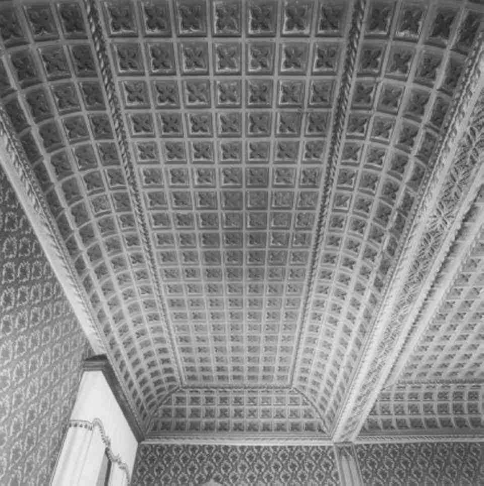 soffitto a cassettoni - ambito veneto (sec. XV)