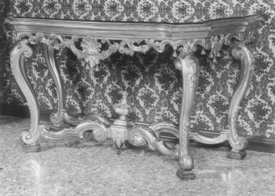 console - ambito veneto (primo quarto sec. XIX)
