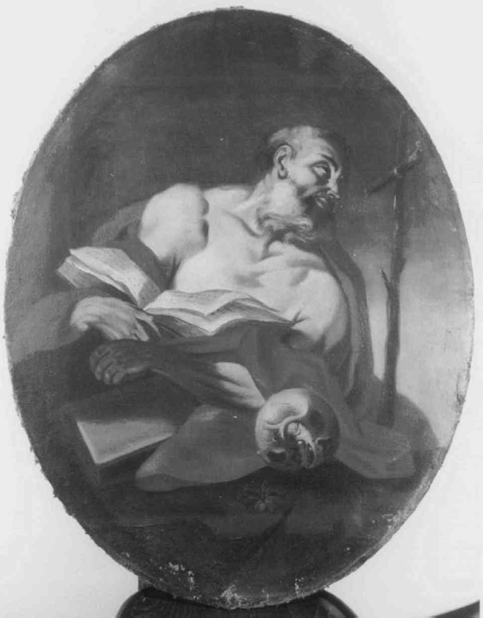 San Girolamo penitente (dipinto) - ambito veneto (sec. XVII)