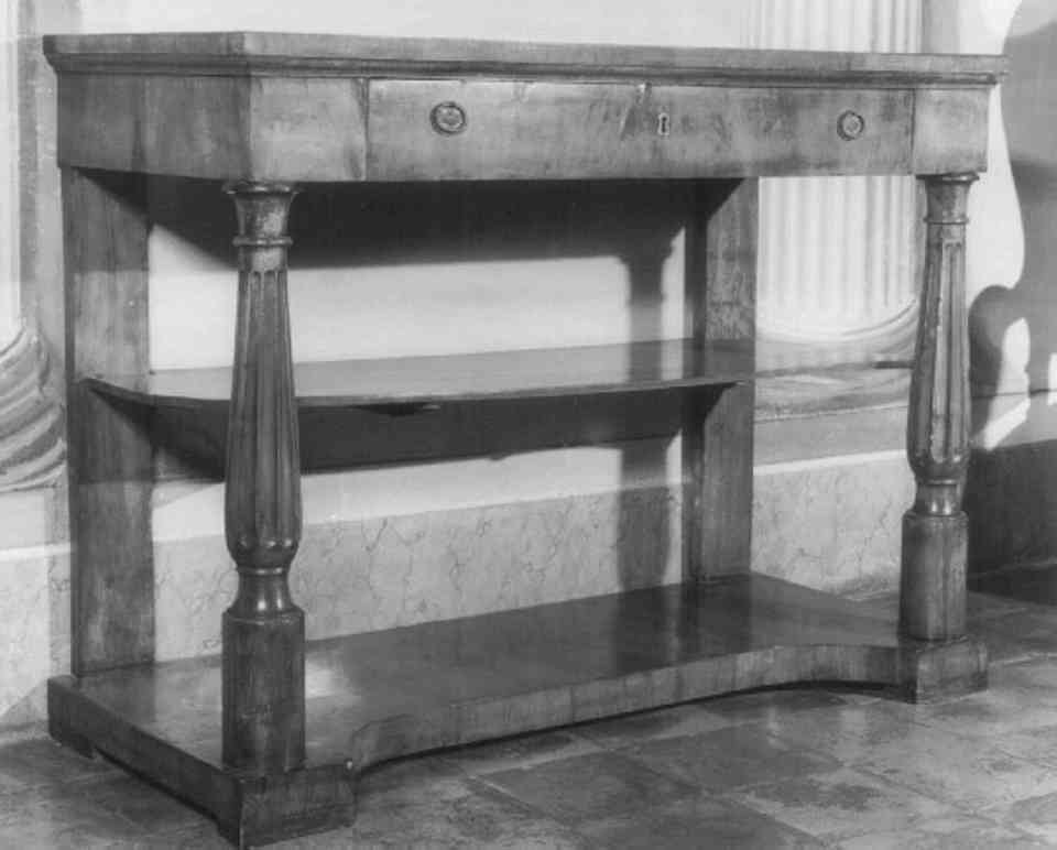 console - ambito veneto (primo quarto sec. XIX)