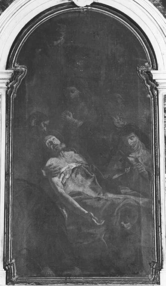 morte di San Giuseppe (dipinto) di Piazzetta Giambattista (maniera) (metà sec. XVIII)