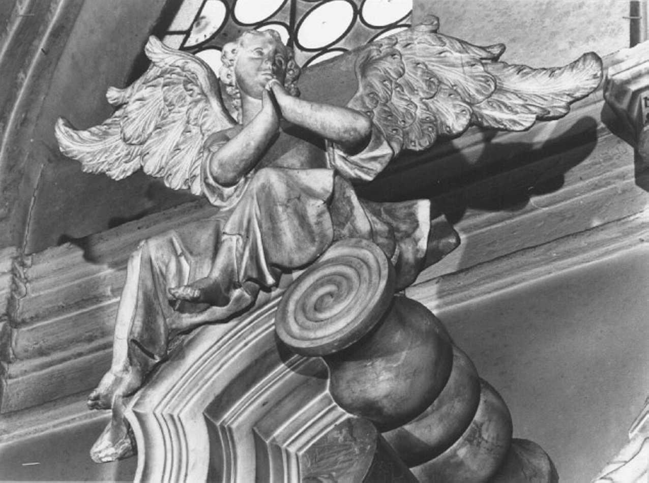 angelo (scultura) - ambito veneto (sec. XVIII)