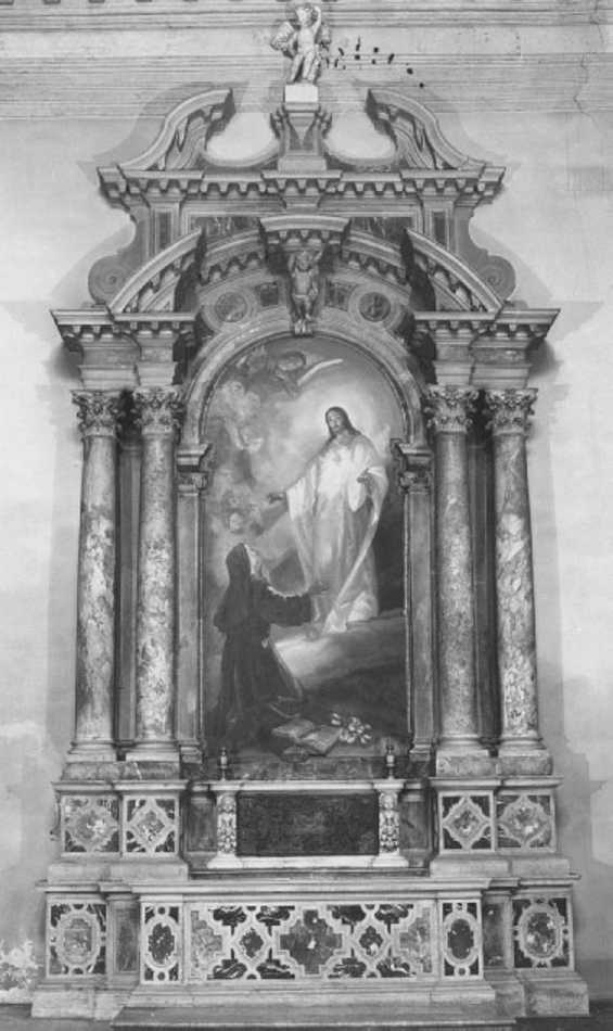 altare - ambito veneto (metà sec. XVIII)