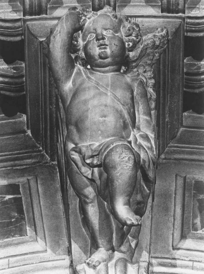 angioletto (scultura) di Tarsia Antonio (scuola) (sec. XVIII)