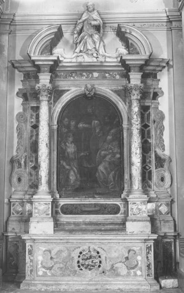altare - ambito veneto (fine/inizio secc. XVII/ XVIII)