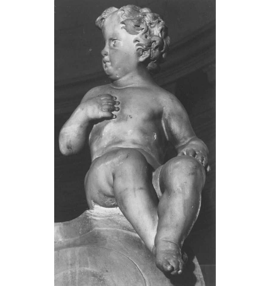 putto (scultura) di Tarsia Antonio (sec. XVIII)