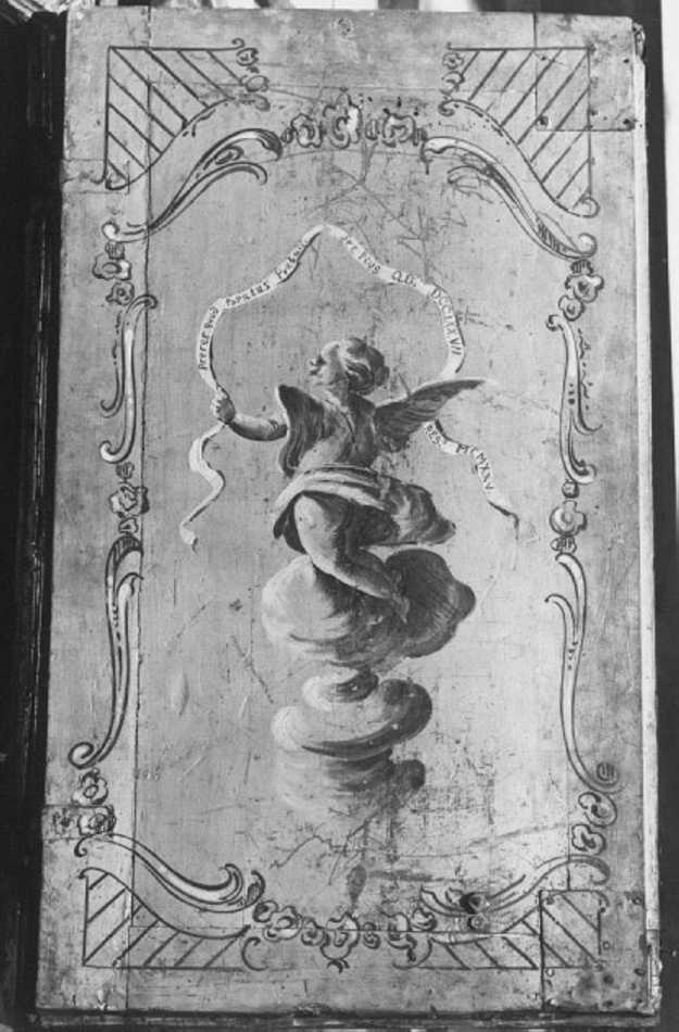 angioletto (dipinto) - ambito veneto (sec. XVIII)