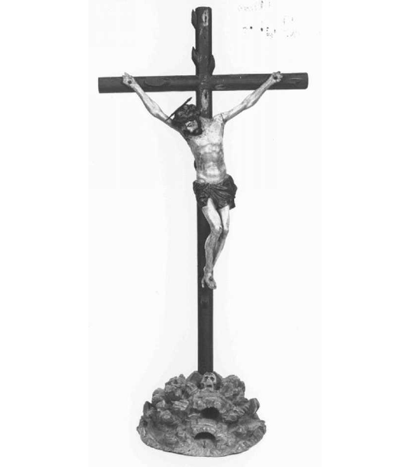 Cristo crocifisso (scultura) - ambito veneto (metà sec. XIX)